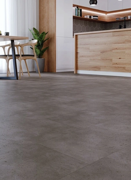 Виниловый ламинат (SPC) Arbiton BICLICK Сендай Бетон