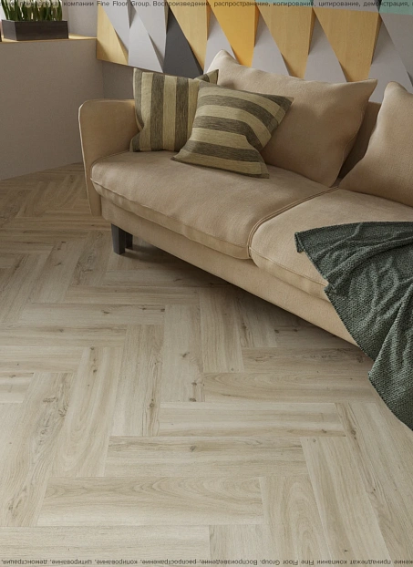 Кварц-винил (LVT) Fine Floor FF-WOOD Craft Short Plank Дуб Ла-Пас