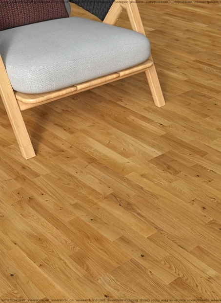 Паркетная доска Polarwood CLASSIC Oak Cottage COUNTRY 3S LAC S.MAT