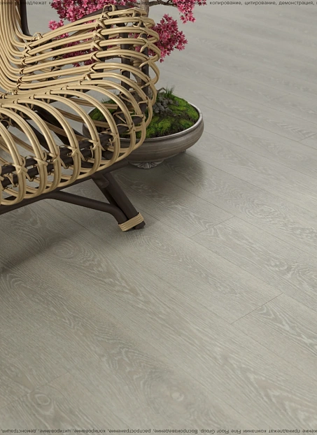 Кварц-винил (LVT) EcoClick ECORICH Дуб Берген