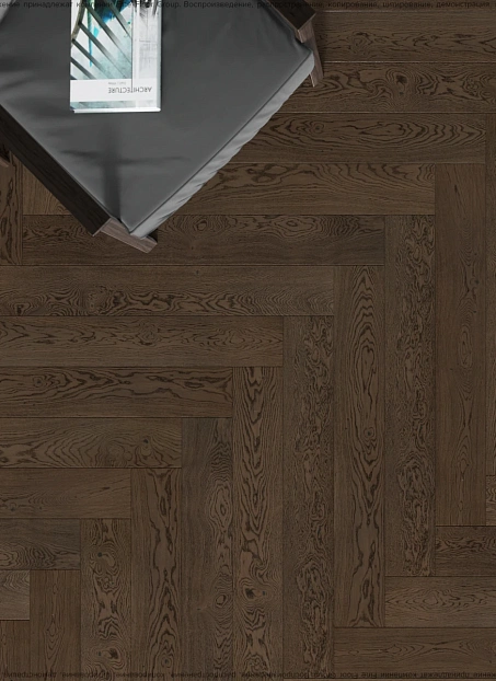 Инженерная доска Karelia DREAM HB Oak Zanzibar COUNTRY 1S OIL MAT