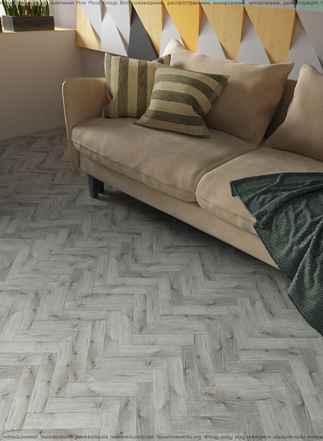 Кварц-винил (LVT) Fine Floor FF-RICH Craft Small Plank Дуб Корфу