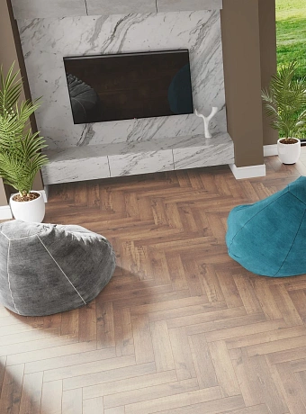 Виниловый ламинат (SPC) Alpine Floor LIGHT PARQUET Дуб Роял