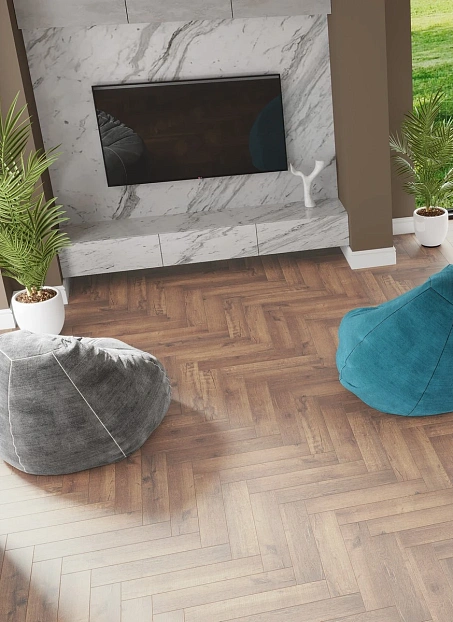 Виниловый ламинат (SPC) Alpine Floor PARQUET PREMIUM ABA Дуб Роял