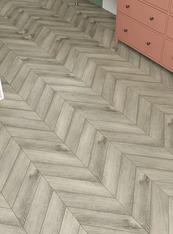 Виниловый ламинат (SPC) Alpine Floor CHEVRON  Дуб Исида