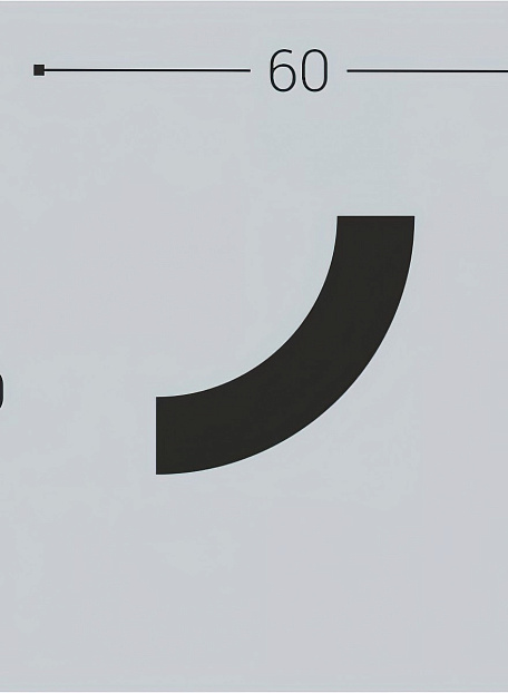 Угол декоративный Bello Deco  М19У1