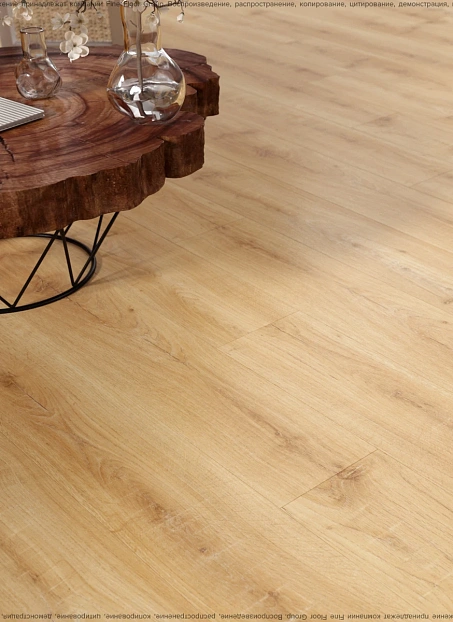 Кварц-винил (LVT) Fine Floor FF-LIGHT Дуб Меранти