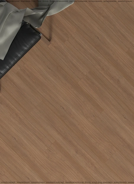 Ламинат Eversense CLASSIC Дуб Каселла Коричневый