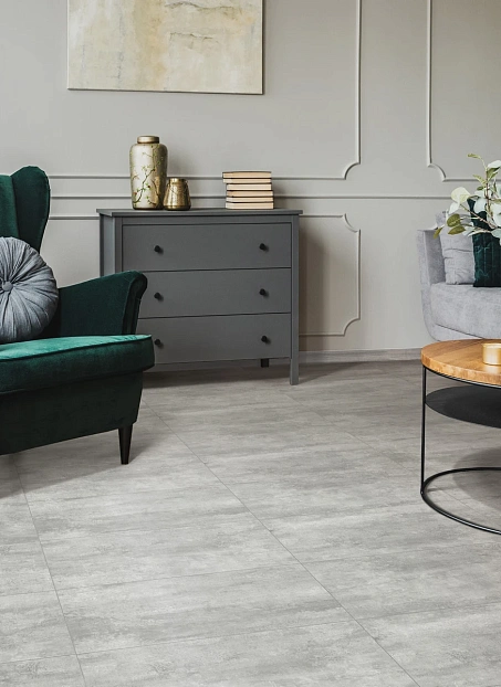 Виниловый ламинат (SPC) Aberhof PETRA Concrete 1302