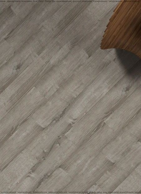 Виниловый ламинат (SPC) Royce SENSE Дуб Хампи