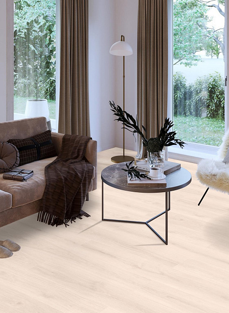 Ламинат Egger PRO Classic 8-32 Дуб Бруклин Белый