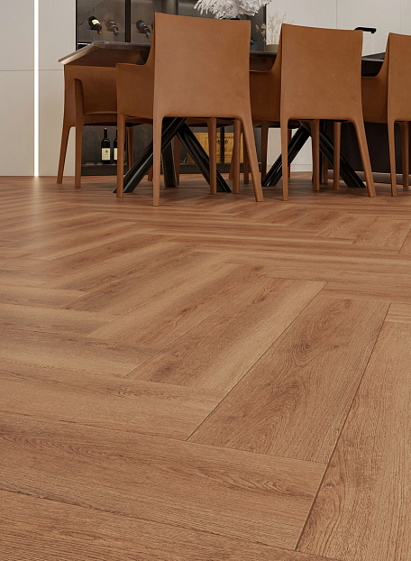 Виниловый ламинат (SPC) Alpine Floor LIGHT PARQUET  Дуб Капелла