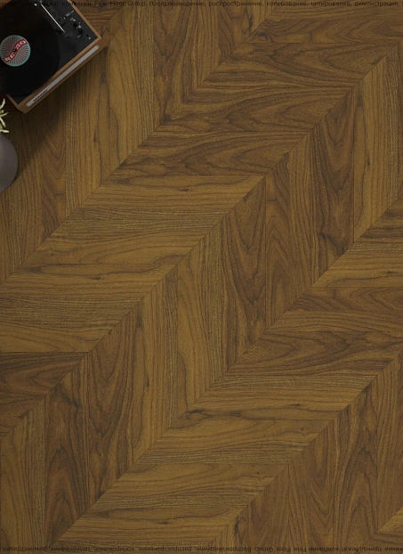 Ламинат CBM OSTROST Орех Блатна сторона А