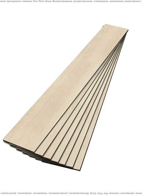 Кварц-винил (LVT) EcoClick ECOWOOD Дуб Бриош