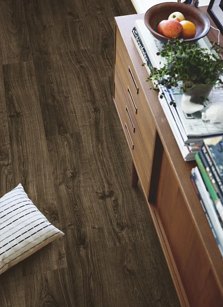 Кварц-винил (LVT) Pergo OPTIMUM CLICK Дуб Сити Чёрный>