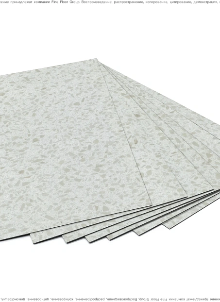 Кварц-винил (LVT) EcoClick ECOSTONE Крейдл