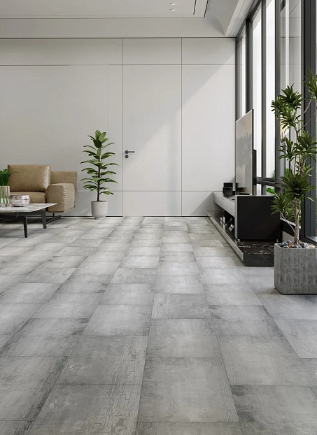 Кварц-винил (LVT) Alpine Floor LIGHT STONE Корноулл