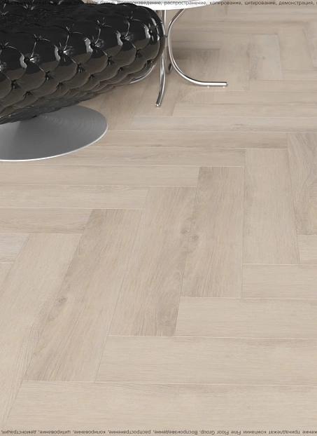 Виниловый ламинат (SPC) CronaFloor HERRINGBONE Дуб Дижон сторона L/R - 50/50