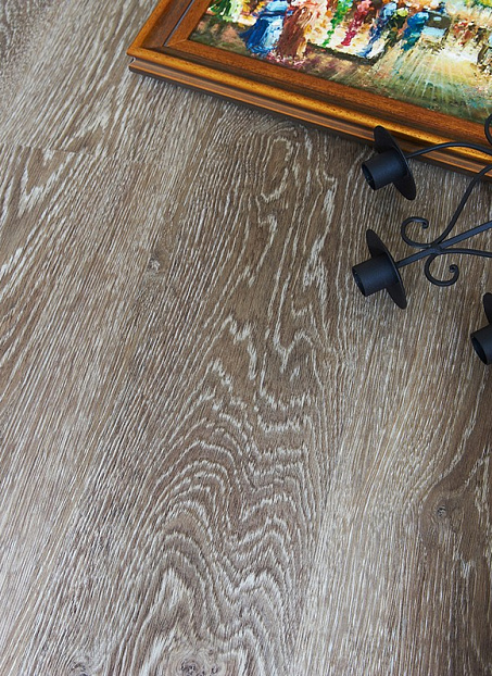 Кварц-винил (LVT) EcoClick ECORICH  Дуб Лиль