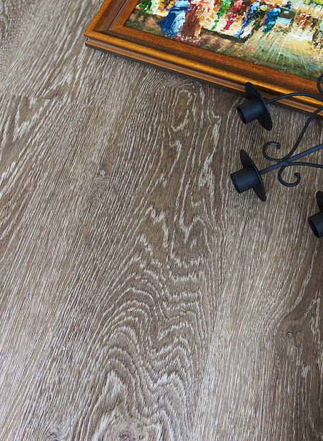 Кварц-винил (LVT) EcoClick ECORICH  Дуб Лиль