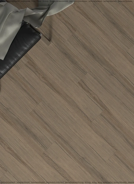 Ламинат Eversense CLASSIC Дуб Тичино Браун