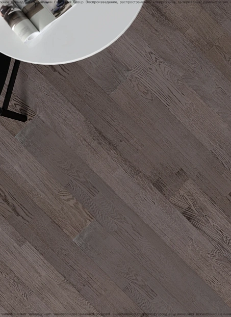 Паркетная доска Karelia URBAN SOUL Oak Concrete Grey NATUR 3S OIL SILKY MAT