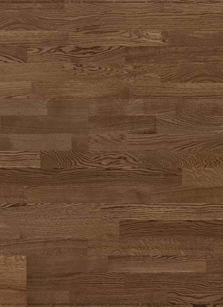 Паркетная доска Karelia SPICE Oak Ebony Stonewashed NATUR 3S OIL SILKY MAT