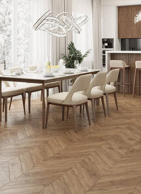 Виниловый ламинат (SPC) Alpine Floor CHEVRON Гевуина>