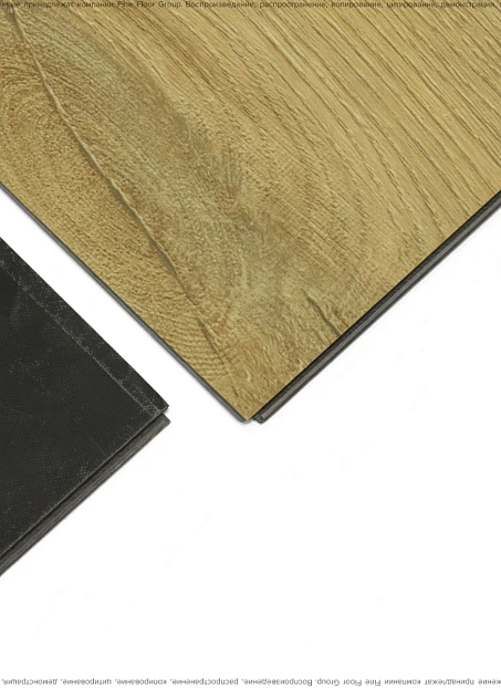 Кварц-винил (LVT) Fine Floor FF-RICH Дуб Олиб