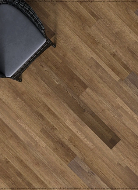 Паркетная доска Polarwood SPACE Oak Premium Capella NATUR 3S OIL MAT