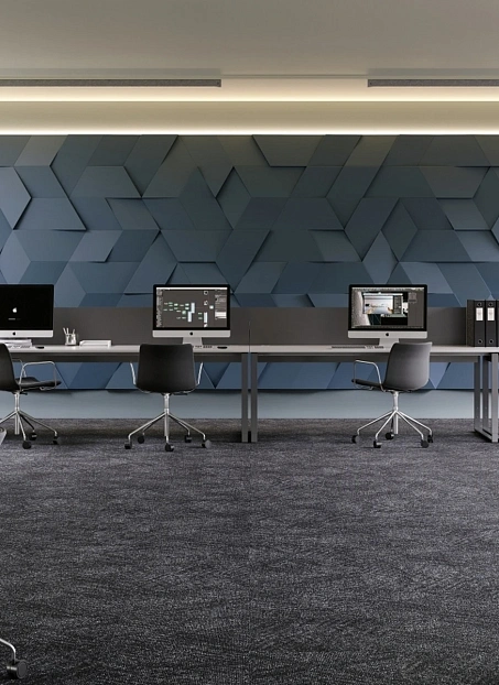 Ковровая плитка IVC Commercial CONTOUR View 989