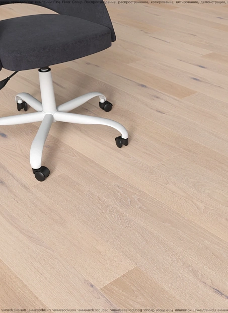 Паркетная доска Polarwood ELEGANCE Oak Premium Artist White COUNTRY 1S OIL MAT