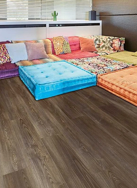 Кварц-винил (LVT) Fine Floor FF-RICH Craft Small Plank Дуб Пена