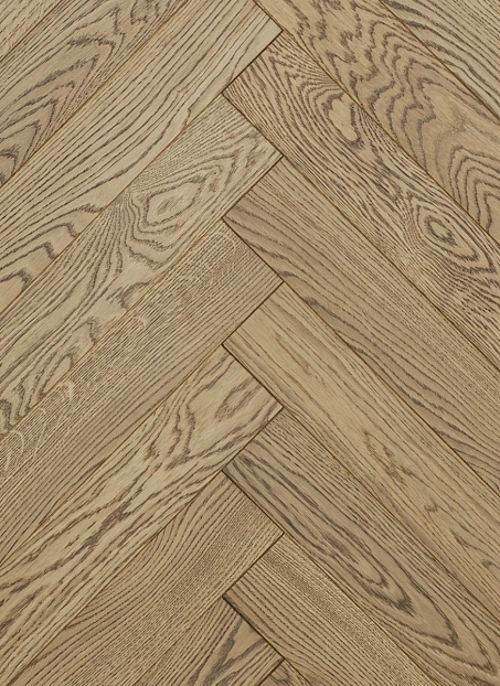 Инженерная доска Karelia HERRINGBONE Oak Beige NATUR 1S OIL MAT>