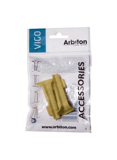 Угол внутренний Arbiton VIGO60 Дуб Корнволл 162