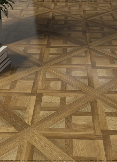 Ламинат Woodstyle OPERA DONGJIA Шанье Коричневый 70336