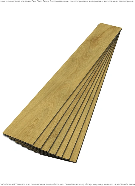 Кварц-винил (LVT) Fine Floor FF-RICH Дуб Чиово