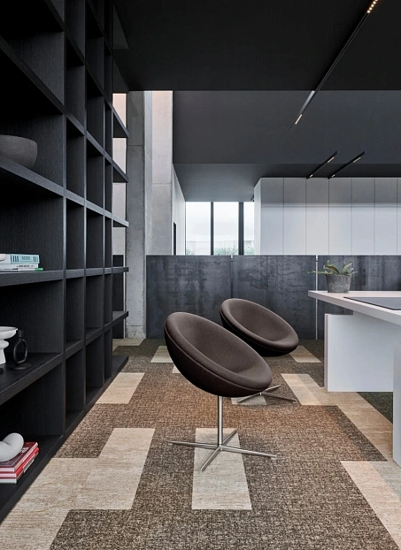 Ковровая плитка IVC Commercial IMPERFECTION Grit 733