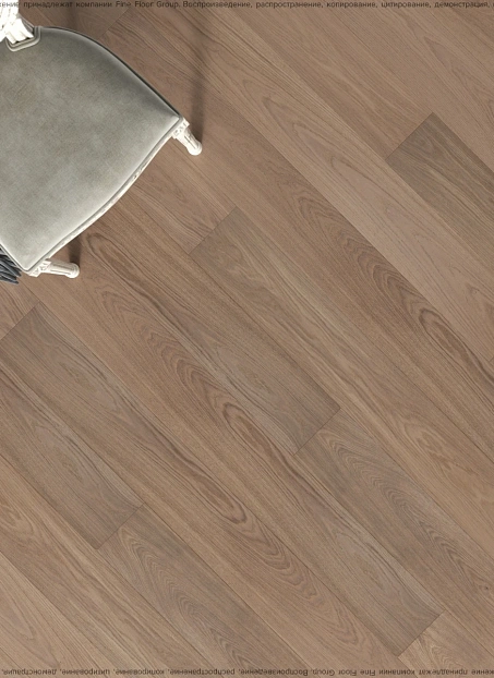 Паркетная доска Karelia BLOOM Oak Wisteria MIX NATUR 1S LAC MAT