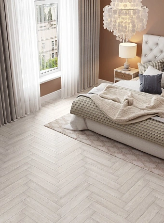 Виниловый ламинат (SPC) Alpine Floor LIGHT PARQUET Голубой Лес