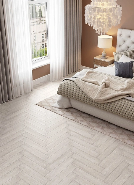 Виниловый ламинат (SPC) Alpine Floor LIGHT PARQUET Голубой Лес