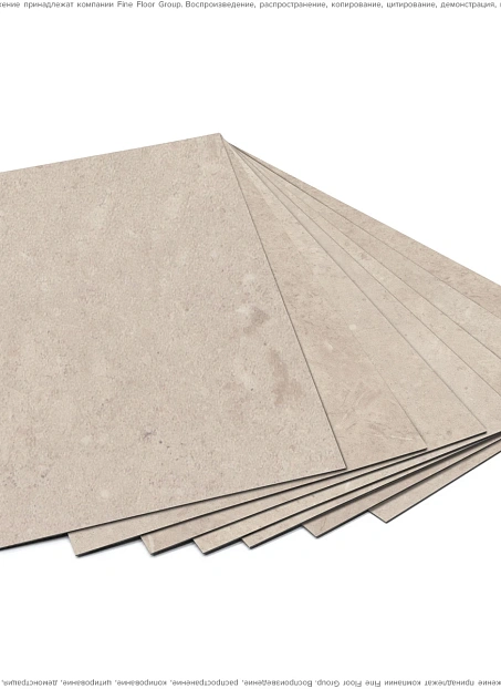 Кварц-винил (LVT) Fine Floor FF-STONE Клерво