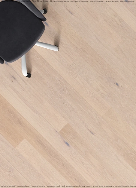 Паркетная доска Polarwood ELEGANCE Oak Premium Artist White COUNTRY 1S OIL MAT
