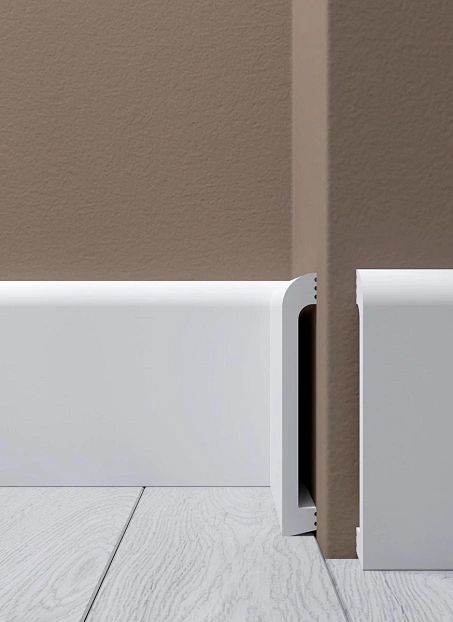 Плинтус напольный Де-Багет XPS Polymer Н7>