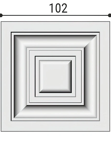 Вставка декоративная Bello Deco Б1