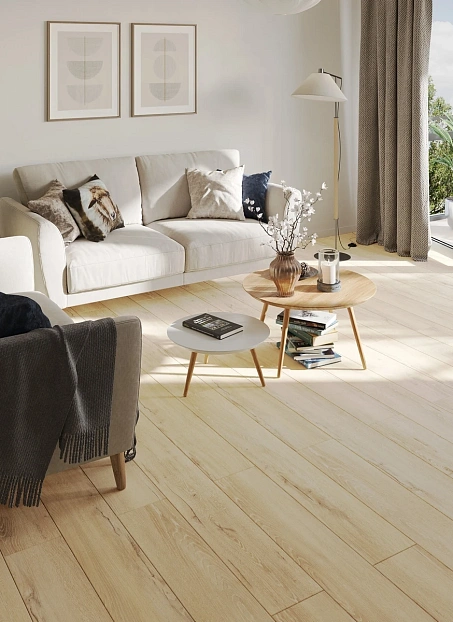 Ламинат Egger PRO Classic 8-33 Дуб Мелба Бежевый