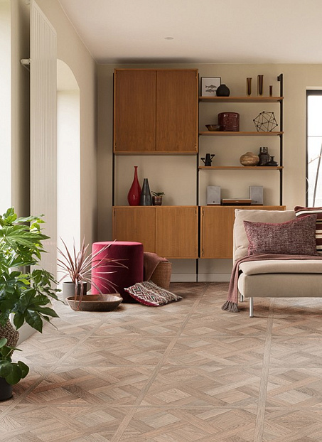 Линолеум рулонный IVC Home TEXART Bisan 97 шириной 3.5 м