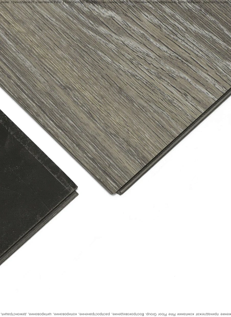 Кварц-винил (LVT) EcoClick ECOWOOD Дуб Сен-Пьер