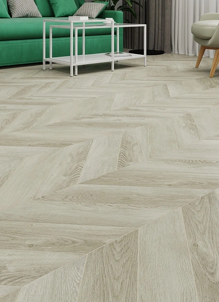 Кварц-винил (LVT) Alpine Floor CHEVRON Дуб Фантазия