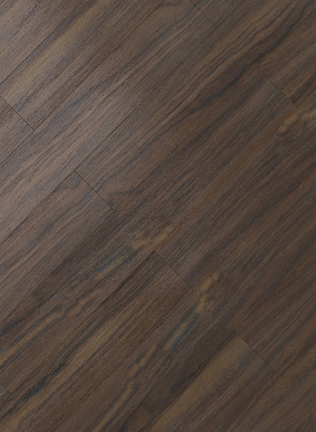Кварц-винил (LVT) EcoClick ECOWOOD CL  Тёмный Орех